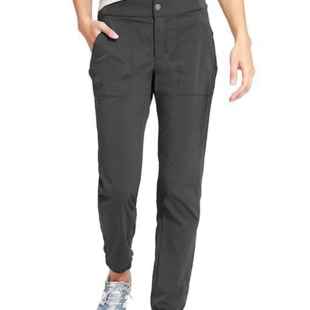 Athleta Black Trekkie Jogger Pants Women’s size 14